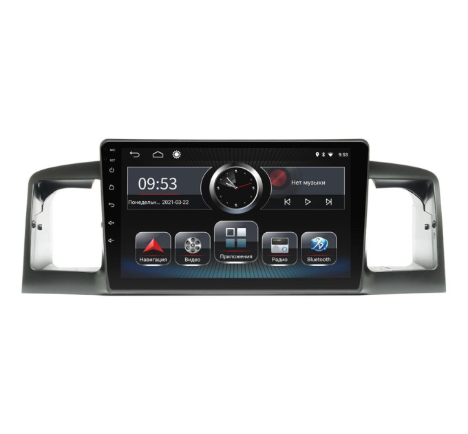 Штатна магнітола Incar PGA2-1565 для BYD F3 2005-2013
