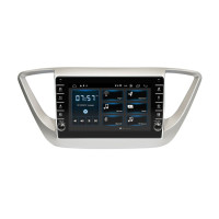 Штатна магнітола Incar DTA-2402R для Hyundai Accent 2017+ Штатна магнітола Incar DTA-2402R для Hyundai Accent 2017+