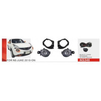 Протитуманні фари Vitol NS-246 Nissan Juke 2015 Протитуманні фари Vitol NS-246 Nissan Juke 2015