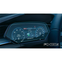 Захисне скло на панель приладів Audi e-tron 2019- (матове) Pixsel AUDI-3259-M