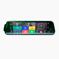 Дзеркало з відеореєстратором Prime-X 110 Android +4G