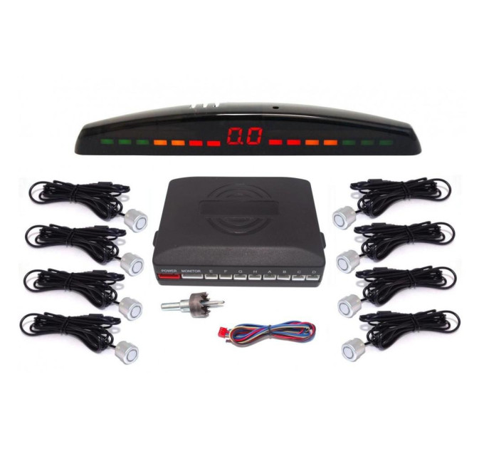 Парктронік BAXSTER PS-818-09 срібло