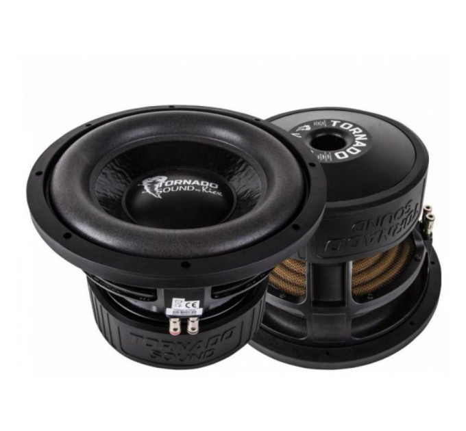 Сабвуфер Kicx Tornado Sound 12