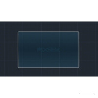 Захисне скло на монітор Land Rover Range Rover 2013-2018 (глянсове) Pixsel RR-1323-H