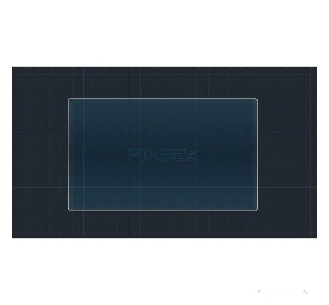 Захисне скло на монітор Land Rover Range Rover 2013-2018 (глянсове) Pixsel RR-1323-H