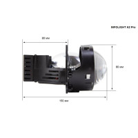 Світлодіодні лінзи Bi-LED Infolight A2-Pro