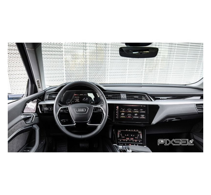 Захисне скло на панель приладів Audi e-tron 2019- (глянсове) Pixsel AUDI-3259-H