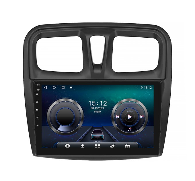 Штатна магнітола Renault Logan 2018 Element 4/64 4G CarPlay