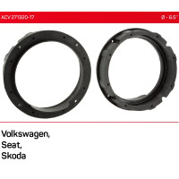 Проставки під динаміки ACV 271320-17 для автомобілів Skoda, Seat, Volkswagen