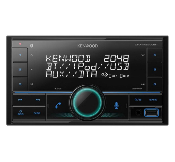 Автомагнітола Kenwood DPX-М3200ВТ