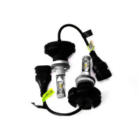 Світлодіодні лампи AllLight X3 H11 50W 6000K 6000lm Світлодіодні лампи AllLight X3 H11 50W 6000K 6000lm