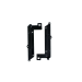 Перехідна рамка Element Black для Toyota Prado 2004-2009