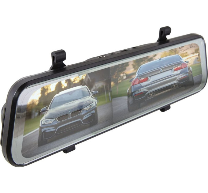 Дзеркало з відеореєстратором Falcon DVR HD80-LCD