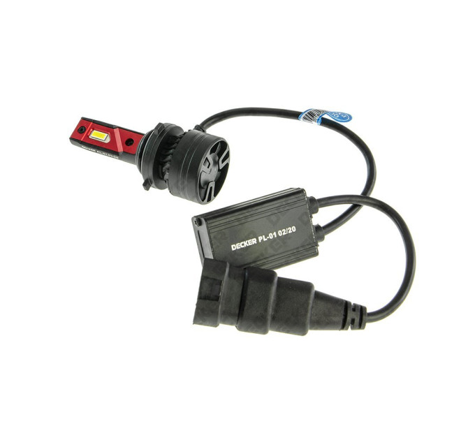 Світлодіодні лампи Decker LED PL-01 5K 9006