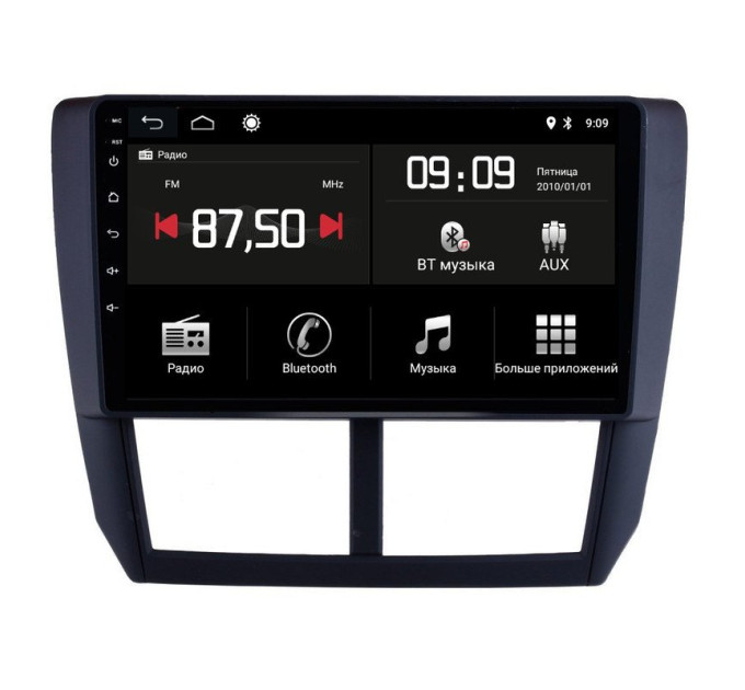 Штатна магнітола Torssen Subaru Forester 09-13 MQG10232 4G