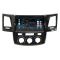 Штатна магнітола Incar DTA2-2337 для Toyota Hilux 2011-2015, Fortuner 2011-2015