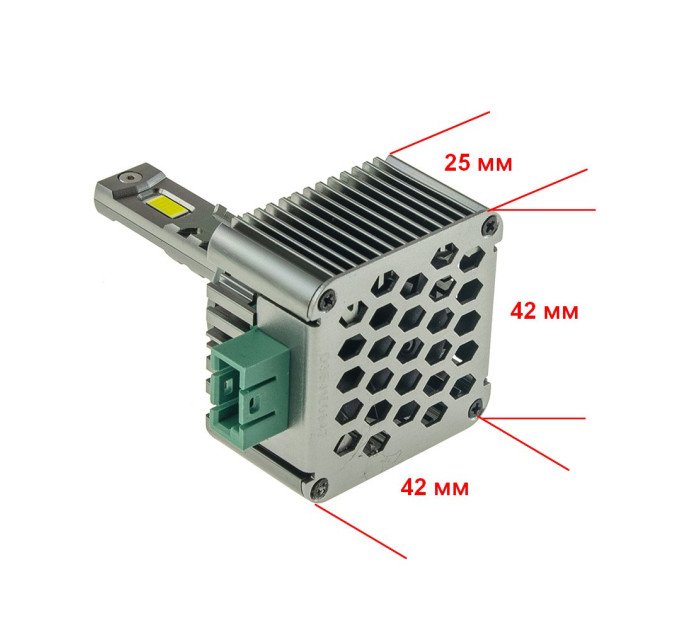 Світлодіодні лампи Decker LED PL-04 6K D3