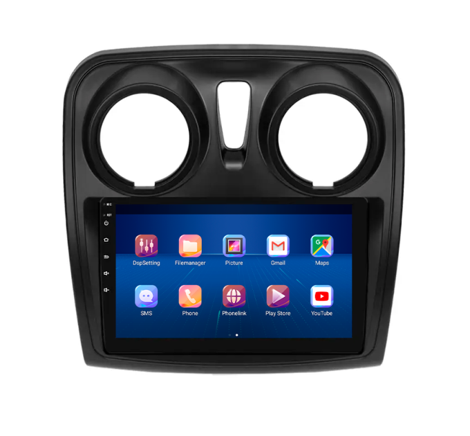 Штатна магнітола Dacia Dokker 2017- Element 4/32 4G CarPlay