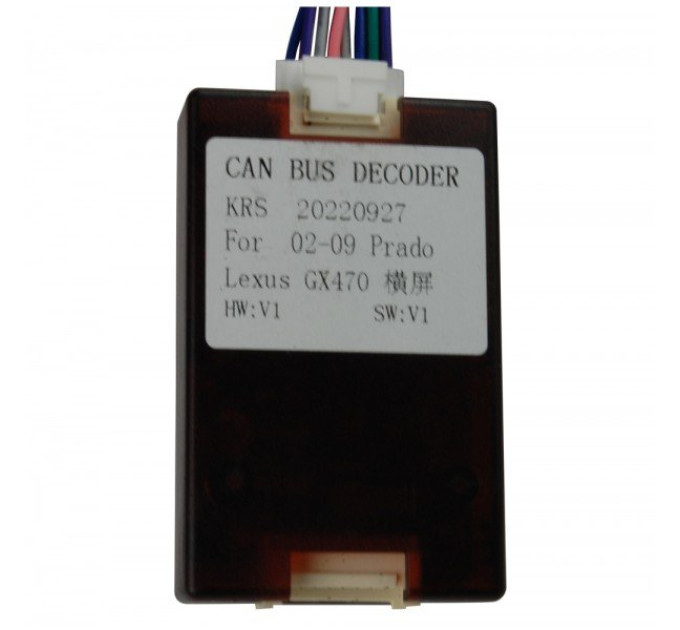 Перехідник для магнітол Toyota Land Cruiser Prado 120, Lexus GX 470 AWM 170-003