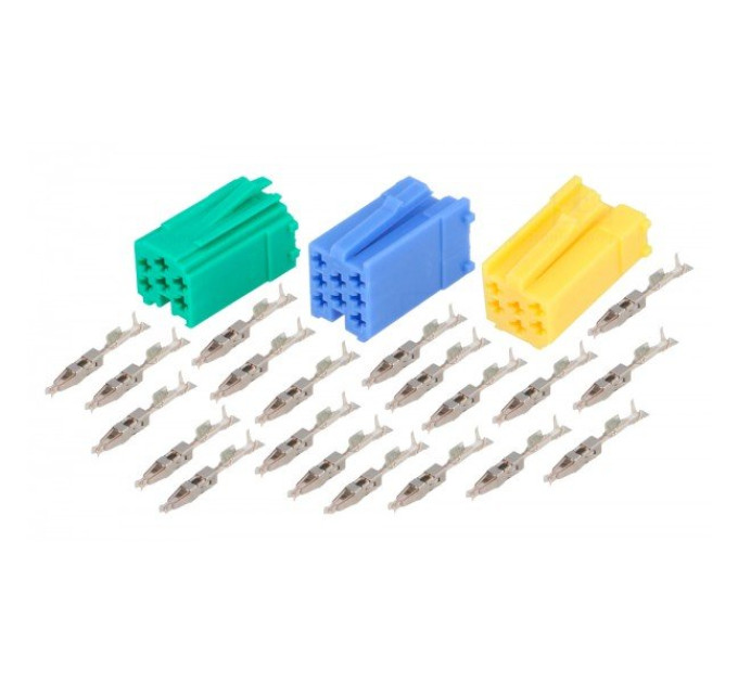 Набір Mini ISO конекторів ACV 361441