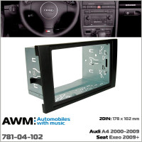 Перехідна рамка Audi A4, Seat Exeo AWM 781-04-102