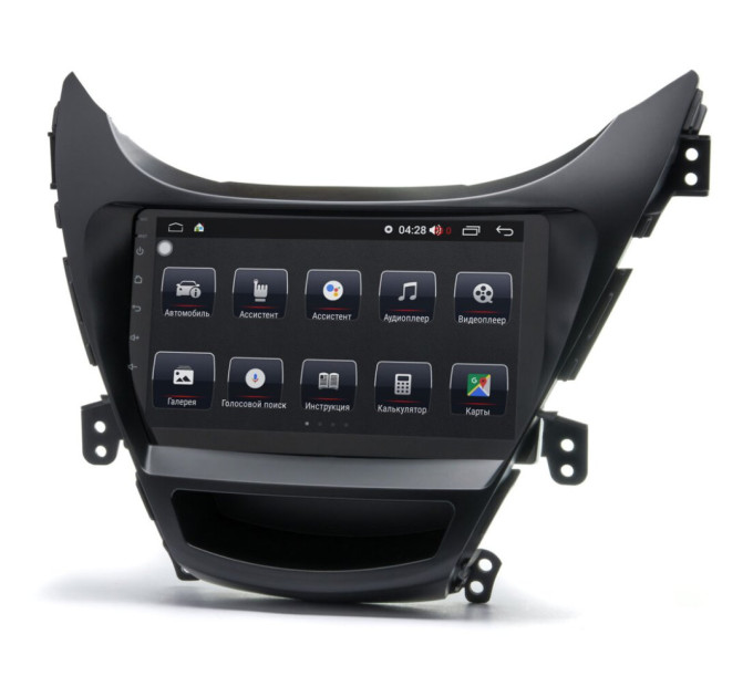 Штатна магнітола PRIME-X 22-183/9B HYUNDAI Elantra MD 2011-2013