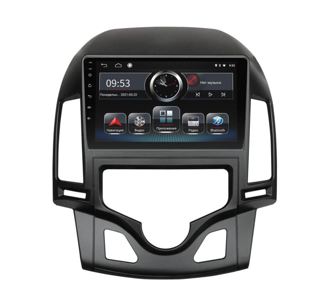 Штатна магнітола Incar PGA2-9518 для Hyundai i30 (FD) 2008-2011 Climat