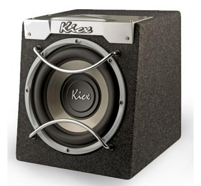 Сабвуфер Kicx ICQ-250 BA