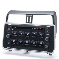 Штатна магнітола PRIME-X 22-025/9K TOYOTA Land Cruiser Prado (150) 2017