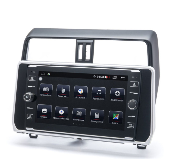Штатна магнітола PRIME-X 22-025/9K TOYOTA Land Cruiser Prado (150) 2017