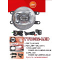 Протитуманні фари Vitol TY-8032-LED Toyota Cars FOG+DRL