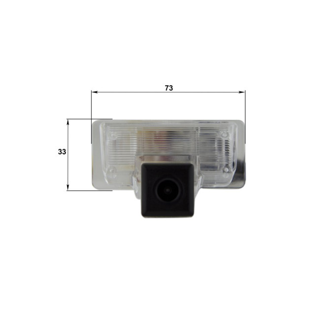 Штатна камера заднього огляду Falcon HS8012-AHD Nissan Teana, Tiida, Sentra