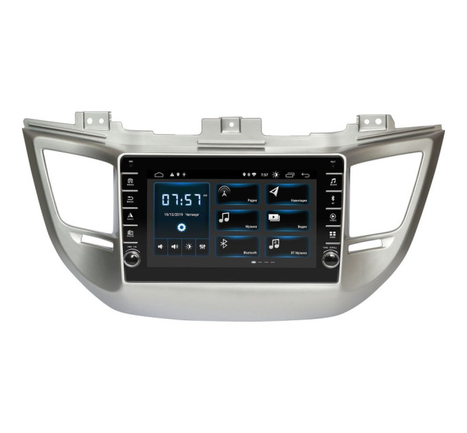 Штатна магнітола Incar DTA-2404R для Hyundai IX 35, Tucson 2015-2018