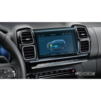 Захисне скло на монітор Citroen C5 Aircross 2018- (гартоване) Pixsel CN-3721-T