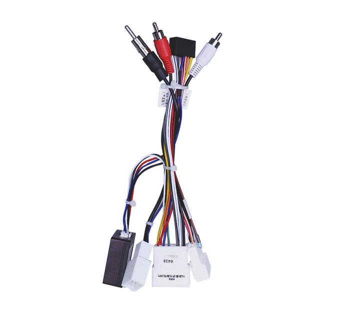 Перехідник для магнітол Element Toyota Land Cruiser 2010-2013 Sequoia 2007+ Lexus RX330 2008-2015