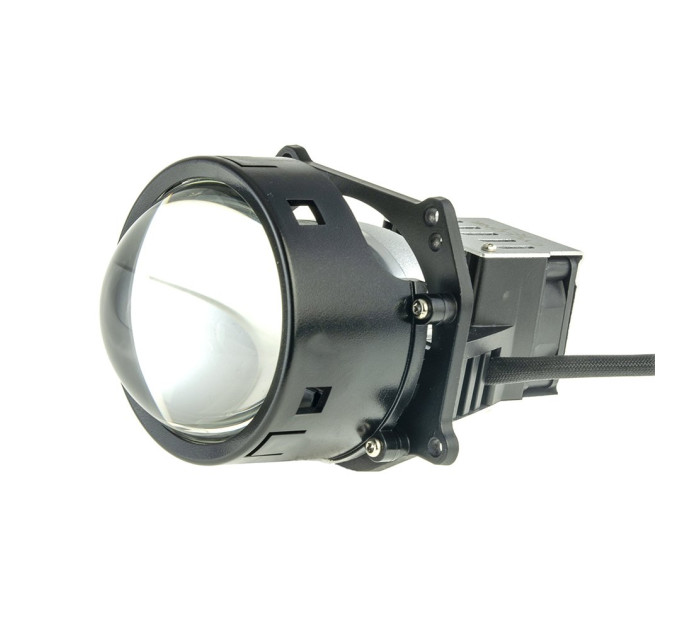 Світлодіодна лінза Bi-LED Cyclone LED BL 3.0" R-1 55W