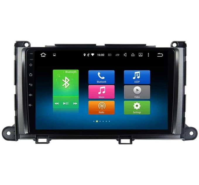 Штатна магнітола Torssen Toyota Sienna 09-14 F96128 4G Carplay