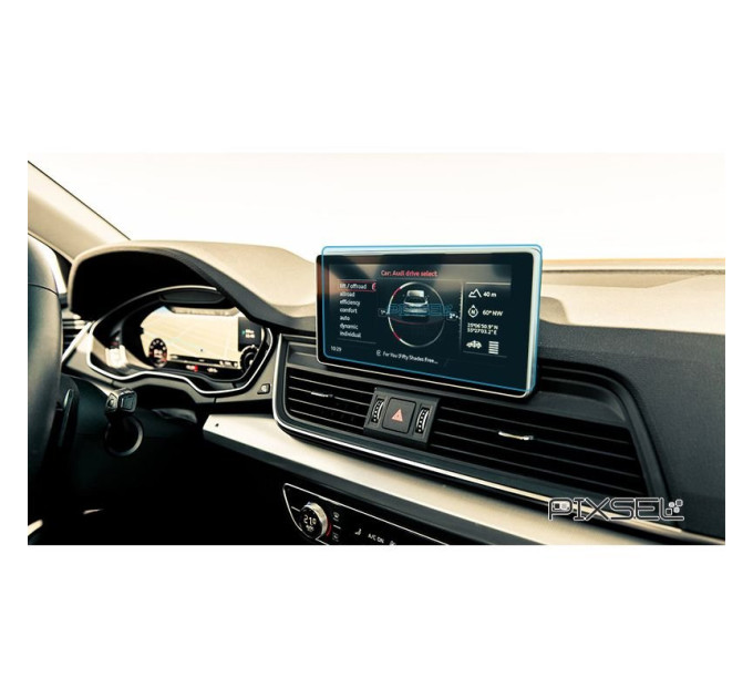 Захисне скло на монітор Audi Q5 / SQ5 8.3 2017- (матове) Pixsel AUDI-4363-M