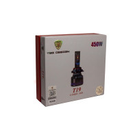 Світлодіодні лампи HeadLight T19 HB4 (P22d) 45W 9-32V 6000K