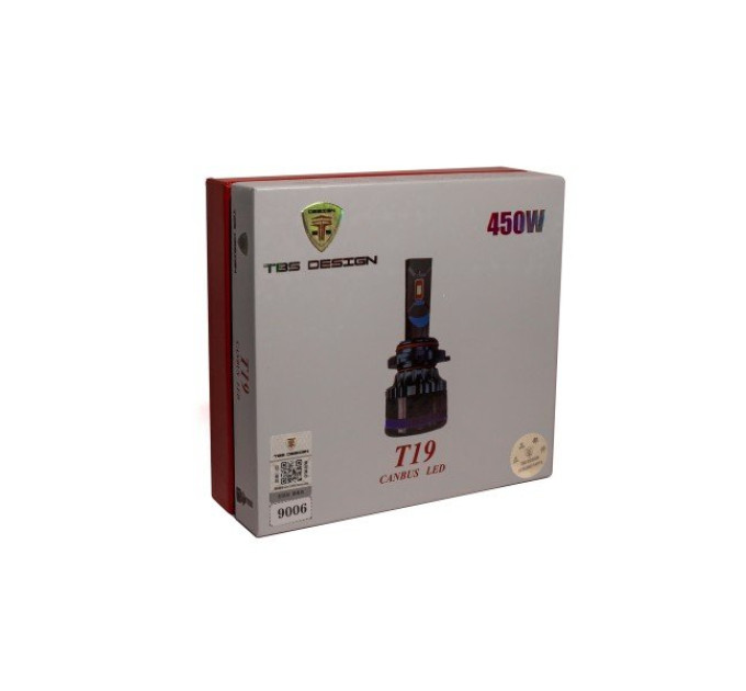 Світлодіодні лампи HeadLight T19 HB4 (P22d) 45W 9-32V 6000K