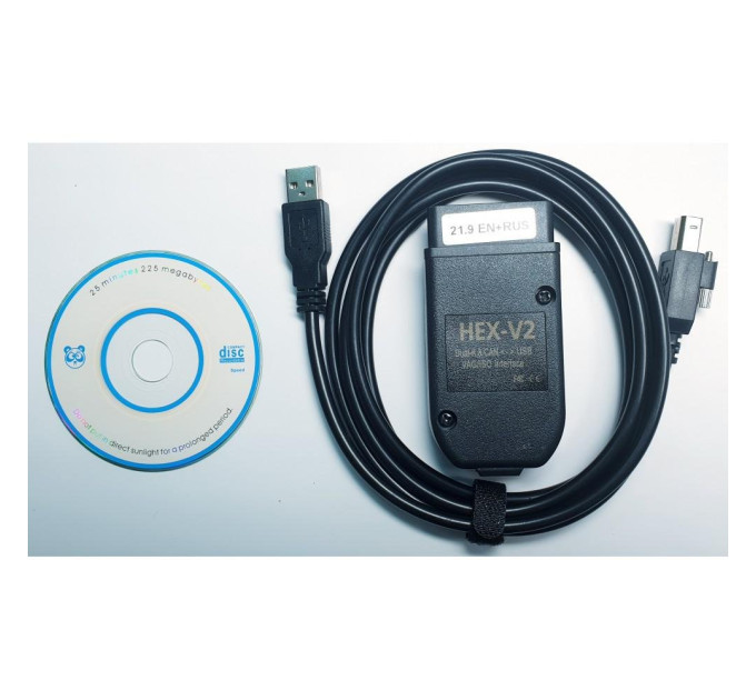 Диагностический сканер BAXSTER VAG CODER V2