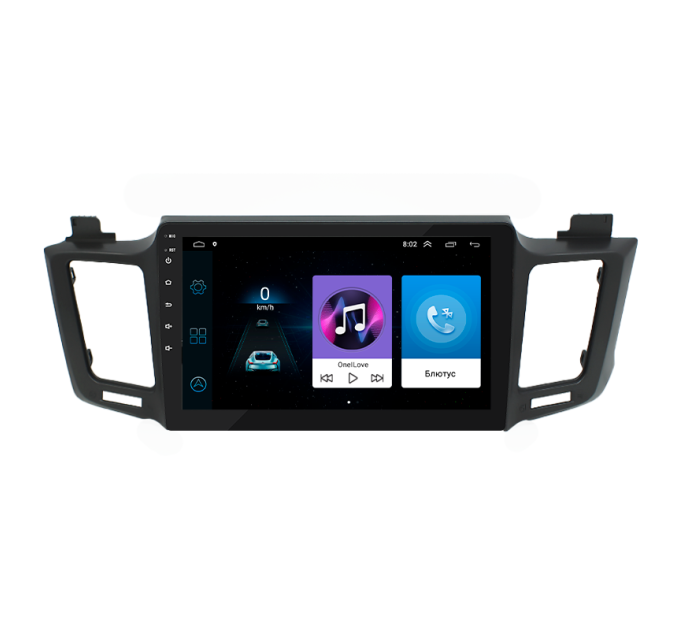 Штатна магнітола Toyota RAV4 2007-2012 Element 1/16
