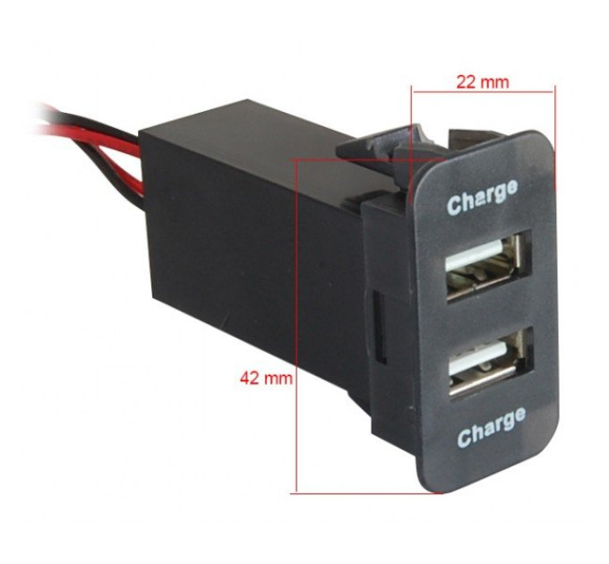 USB роз'єм Suzuki Carav 17-208