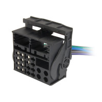Роз'єм для штатної магнітоли Volkswagen, Skoda, Seat, Audi ACV 321324-02/1 Роз'єм для штатної магнітоли Volkswagen, Skoda, Seat, Audi ACV 321324-02/1