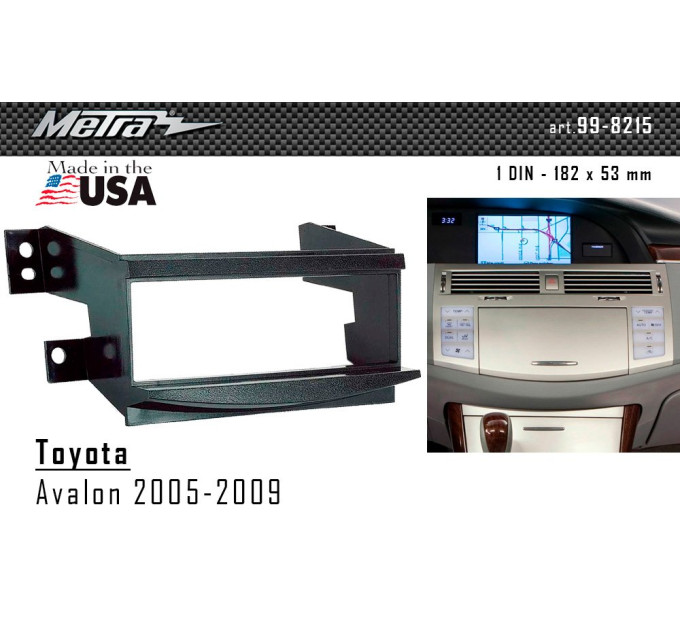 Перехідна рамка Toyota Avalon Metra 99-8215