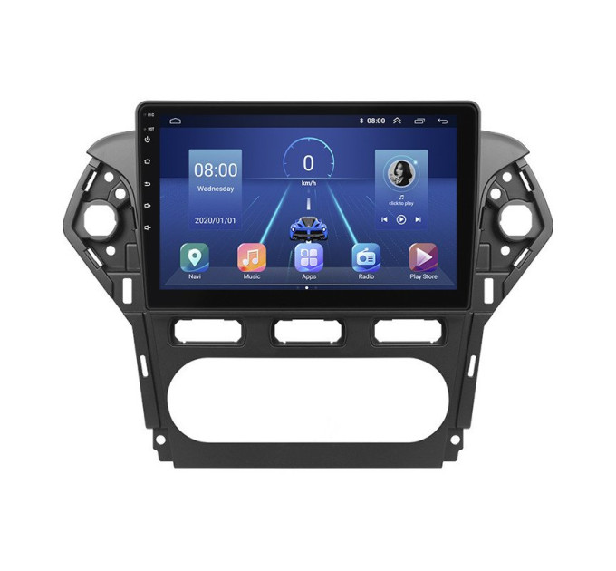 Штатна магнітола Ford Mondeo 2010-2014 Element 6/128 4G CarPlay