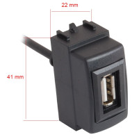 USB роз'єм Nissan Carav 17-006