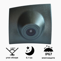 Камера переднього огляду широкутна Prime-X C8103W BMW X5 2015-2017