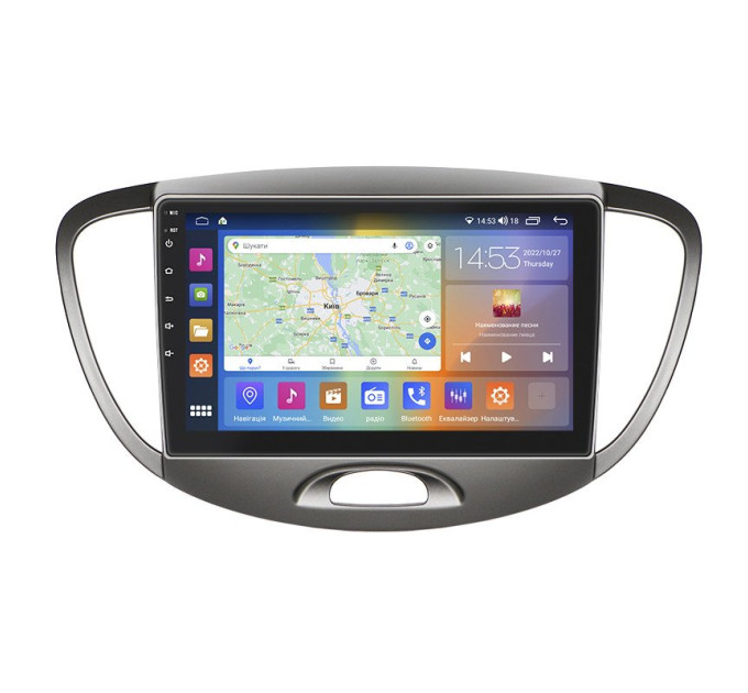 Штатна магнітола Hyundai i10 2007-2013 Element Prime 2/32 CarPlay 4G