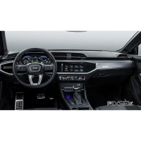 Захисне скло на монітор Audi Q3 / RSQ3 2019- (гартоване) Pixsel AUDI-4340-T